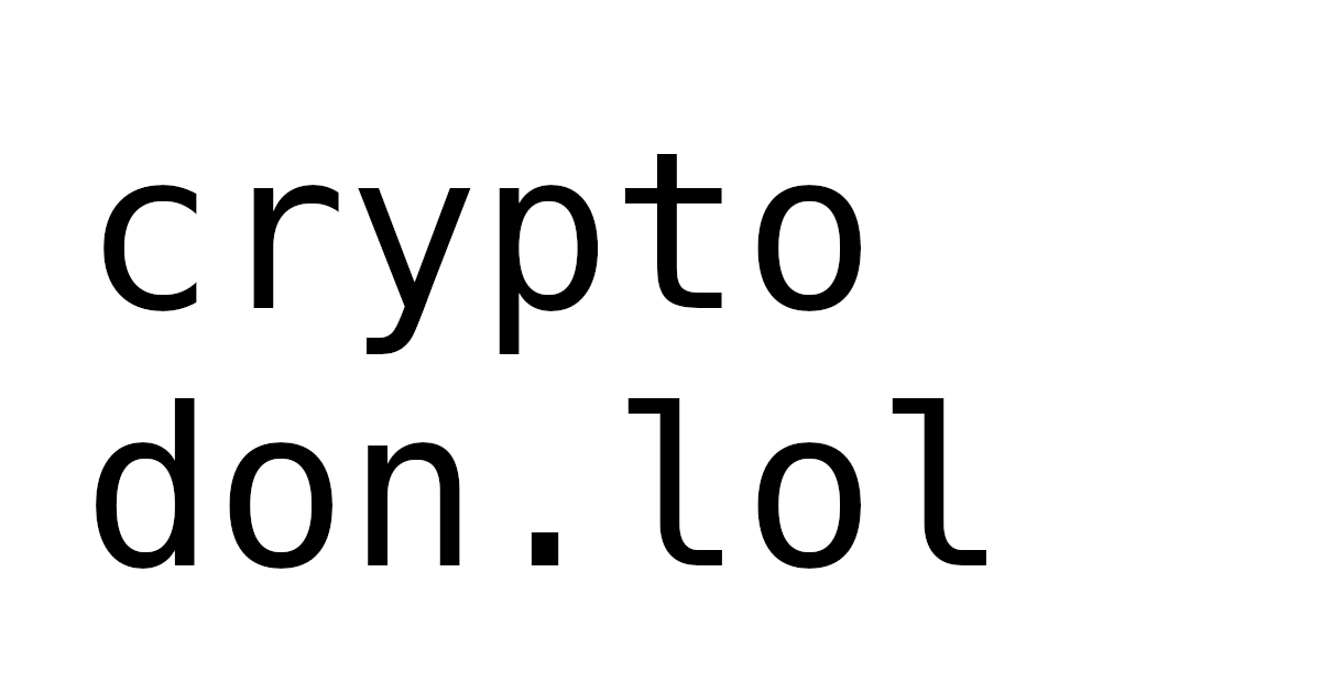 cryptodon.lol